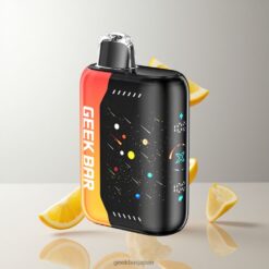 Geek Bar Pulse X 25000 Puffs メテオエディション 18mLプリフィルド Eリキッド 3Dカーブドインジケーター画面 卸売業者 日本