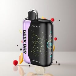 Geek Bar Pulse X 25000 Puffs 日本語版 最大25000パフ 通常モード18mLプレフィルド Raspberry Peach Lime 卸売業者 日本
