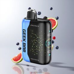 Geek Bar Pulse X 25000 Puffs 最大25000パフ 18mLプリフィルド デュアルメッシュコイル Blackberry Blueberry 卸売業者 日本