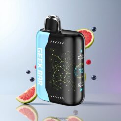 Geek Bar Pulse X 25000 Puffs 最大25000パフ 18mLプリフィルド USB Type-C充電 デュアルメッシュコイル Blue Razz Ice 卸売業者 日本