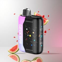 Geek Bar Pulse X 25000 Puffs 最大25000パフ 通常モード 18mL Pre-filled E-Liquid Strawberry Watermelon 卸売業者 日本