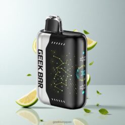Geek Bar Pulse X 25000 Puffs 最大25000パフ 通常モード 18mLプリフィルド Cool Mint 卸売業者 日本