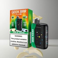 Geek Bar Pulse X 25000 Puffs 最大25000パフ 通常モード ＆デュアルメッシュコイル 卸売業者 日本