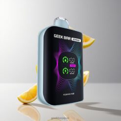 GEEK BAR Somax 80000 Puffs Disposable Vape デュアルタンクシステム & マルチファンクションディスプレイ搭載 卸売業者 日本