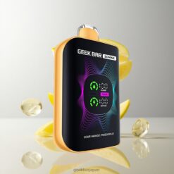 GEEK BAR Somax 80000 Puffs Disposable Vape デュアルタンクシステム & マルチファンクションディスプレイ付き 卸売業者 日本