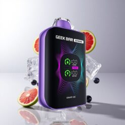 GEEK BAR Somax 80000 Puffs Disposable Vape デュアルタンクシステムとマルチファンクションディスプレイ搭載 卸売業者 日本