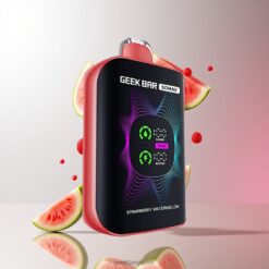 GEEK BAR Somax 80000 Puffs Disposable Vape デュアルタンクシステム付き 日本 卸売業者 Strawberry Watermelon