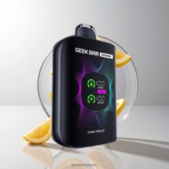 GEEK BAR Somax 80000 Puffs デュアルタンクシステム & マルチファンクションディスプレイ搭載 使い捨てベイプ 卸売業者 日本