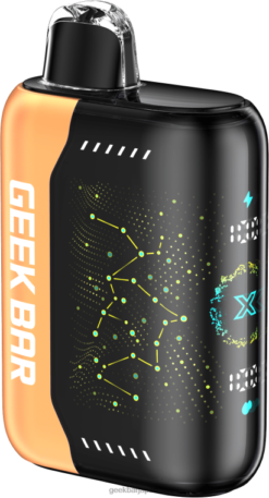 Geek Bar Vape B0BP011 オレンジ色のクソ素晴らしい GEEK BAR パルスx