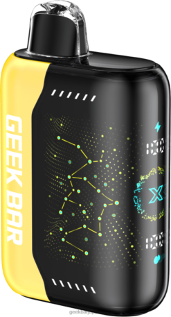 Geek Bar Vape B0BP03 バナナのおいしいフリーズ GEEK BAR パルスx