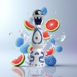 HUMO Azul 15000 Puffs 20mLプリフィルド・イーリキッド タンク & 5%ニコチン濃度 卸売業者 日本 ブルーラズアイス