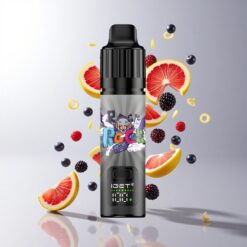 IGET BAR PLUS S3 10000 Puffs 18mlリキッド容量 Blackberry Ice