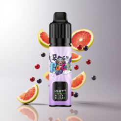 IGET BAR PLUS S3 10000 Puffs 18mlリキッド容量 Grape Ice
