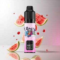 IGET BAR PLUS S3 10000 Puffs 18mlリキッド容量 Strawberry Watermelon Ice