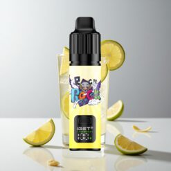 IGET BAR PLUS S3 10000 Puffs 1.0オームメッシュコイル Lemonade Monster