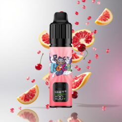 IGET BAR PLUS S3 10000 Puffs 950mAh充電式バッテリー Cherry Pomegranate 卸売業者 日本