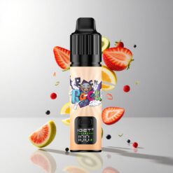 IGET BAR PLUS S3 10000 Puffs 950mAh充電式バッテリー Strawberry Kiwi Ice