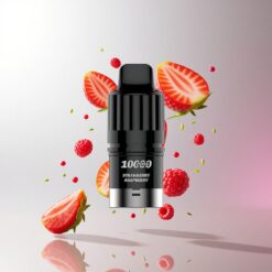 IGET BAR PLUS S3 10000 Puffs Pods 18mlリキッド容量 Strawberry Raspberry