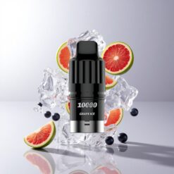 IGET BAR PLUS S3 10000 Puffs Pods 1.0オームメッシュコイル Grape Ice