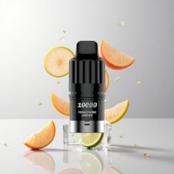 IGET BAR PLUS S3 10000 Puffs Pods 1.0オームメッシュコイル Peach Lychee Lime Ice