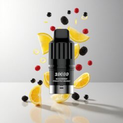 IGET BAR PLUS S3 10000 Puffs Pods 950mAh充電式バッテリー Blackberry Pineapple Orange