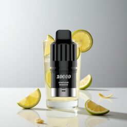 IGET BAR PLUS S3 10000 Puffs Pods 950mAh充電式バッテリー Lemonade Monster