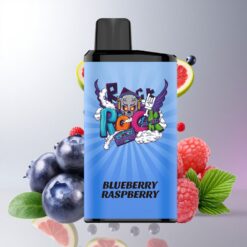 Iget Bar Pro 10000 Puffs Blueberry Raspberry 10000パフ 2000mAhバッテリー 大容量 設計 卸売業者 日本