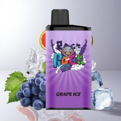 Iget Bar Pro 10000 Puffs Grape Ice 10000パフ 2000mAhバッテリー ディスポーザブル タイプ 卸売業者 日本