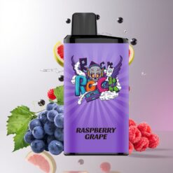 Iget Bar Pro 10000 Puffs Raspberry Grape 10000パフ 2000mAhバッテリー メッシュコイル 搭載 卸売業者 日本