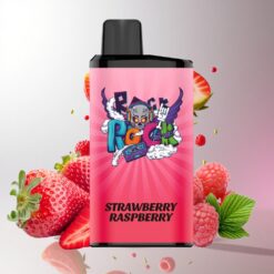 Iget Bar Pro 10000 Puffs Strawberry Raspberry 10000パフ 2000mAhバッテリー 大容量 仕様 卸売業者 日本