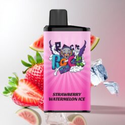Iget Bar Pro 10000 Puffs Strawberry Watermelon Ice 10000パフ 2000mAhバッテリー プレミアム 設計 卸売業者 日本