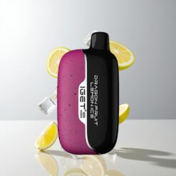 Iget Moon K5000 Puffs Dragon Fruit Lemon Ice 5000パフ 軽量81.5g PCボディ 卸売業者 日本