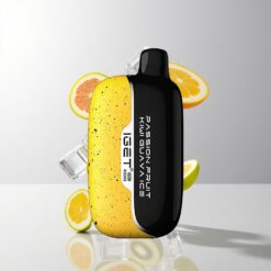 Iget Moon K5000 Puffs Passion Fruit Kiwi Guava Ice 5000パフ 軽量81.5g 長持ち 設計 卸売業者 日本
