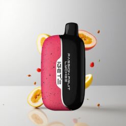 Iget Moon K5000 Puffs Passion Fruit Lychee 5000パフ メッシュコイル1.35Ω 安定ミスト 卸売業者 日本