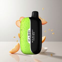 Iget Moon K5000 Puffs Peach Apple 5000パフ PCボディ メッシュコイル1.35Ω 卸売業者 日本