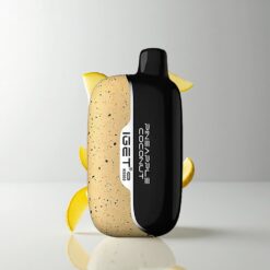 Iget Moon K5000 Puffs Pineapple Coconut 5000パフ 軽量81.5g 高耐久 設計 卸売業者 日本