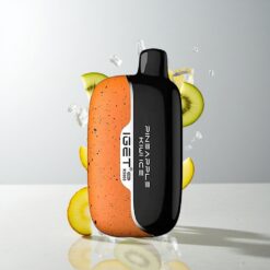 Iget Moon K5000 Puffs Pineapple Kiwi Ice 5000パフ メッシュコイル1.35Ω コンパクト 卸売業者 日本