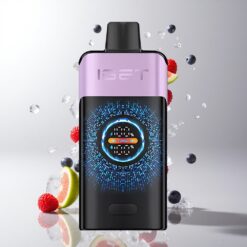 iGET ONE 12000 Puffs ディスポーザブルベイプ 0.6オームデュアルメッシュコイル Mixed Berries Ice 卸売業者 日本