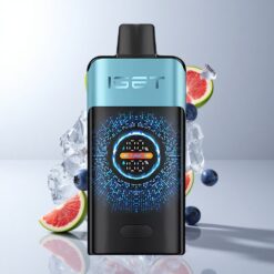 iGET ONE 12000 Puffs ディスポーザブルベイプ 0.6オームデュアルメッシュコイル Blueberry Ice