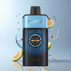 iGET ONE 12000 Puffs ディスポーザブルベイプ 2700mAhバッテリー容量 Blue Monster