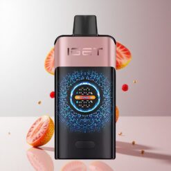 iGET ONE 12000 Puffs ディスポーザブルベイプ サイズ46mm x 25.5mm x 107.7mm Chupa Chups Strawberry 卸売業者 日本
