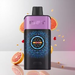 iGET ONE 12000 Puffs ディスポーザブルベイプ ネット重量118.9g Chupa Chups Grape