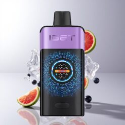iGET ONE 12000 Puffs ディスポーザブルベイプ 通常モード12000プッフス Grape Ice