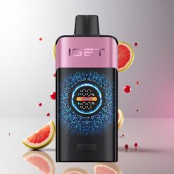 iGET ONE 12000 Puffs ディスポーザブルベイプ PCTG+ALU+PC素材 Cherry Monster
