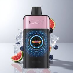 IGET ONE 12000パフ Blackberry Ice 2700mAhバッテリー 卸売業者 日本 使い捨てベイプ