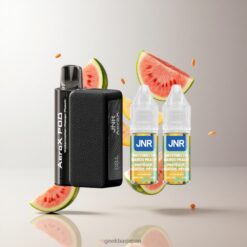 JNR Aero X 32000 リフィラブルポッド式ベープ 32,000パフ 850mAh USB-C充電 卸売業者 日本