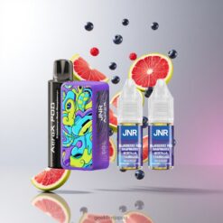 JNR Aero X 32000 リフィル可能ポッド式ベイプ 最大32,000パフ & 850 mAh 充電式バッテリー 卸売業者 日本