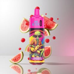JNR Alien 10000 Puffs 850mAhバッテリー容量 & RGB LED スポーティデザイン ラズベリーウォーターメロン 卸売業者 日本