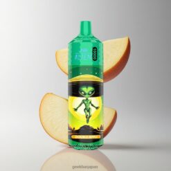 JNR Alien 10000 Puffs 850mAhバッテリー容量 & RGB LED ダブルアップル 卸売業者 日本