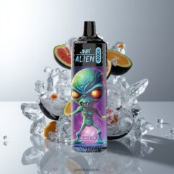 JNR Alien 10000 Puffs 850mAhバッテリー容量 & RGB LED 卸売業者 日本